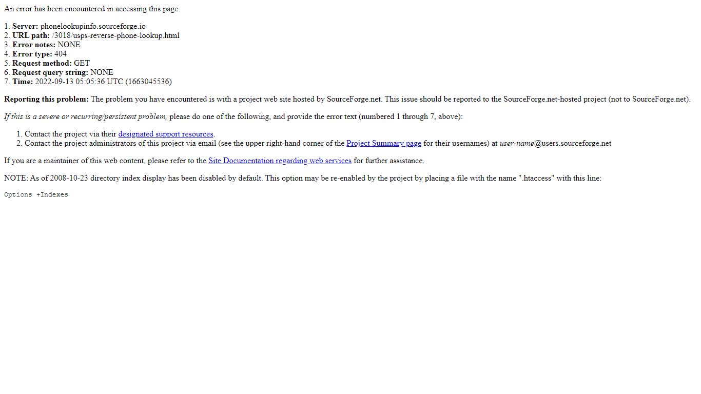 Usps Reverse Phone Lookup