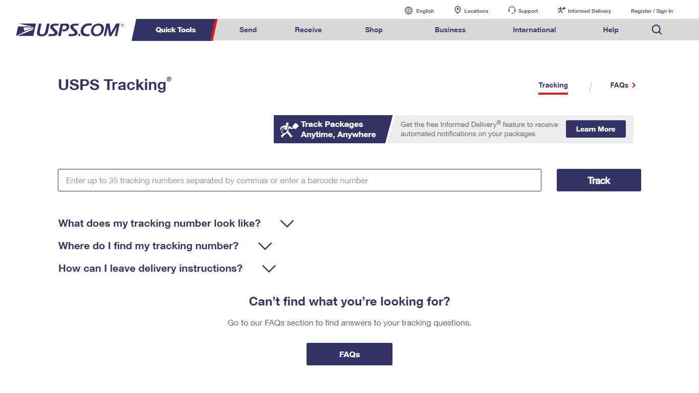 USPS.com® - USPS Tracking®